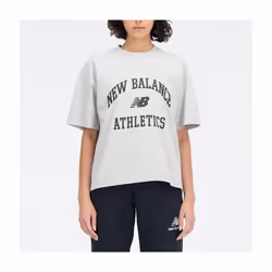 New Balance modèle Athletics Varsity Shirt Gris - XS