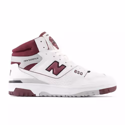 Sneakers 650 Cuir Blanc