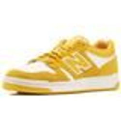 Chaussures New Balance 480 pour Homme Jaune - Synthétique - Lacets