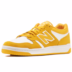 Sneakers 480 Cuir Jaune