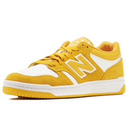 Sneakers 480 Cuir Jaune