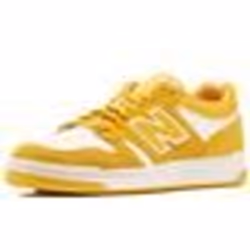 Sneakers 480 Cuir Jaune - 43