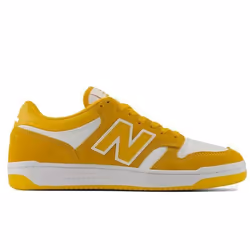 Sneakers 480 Cuir Jaune