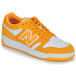 Sneakers 480 Cuir Jaune