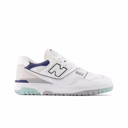 Sneakers 550 Cuir Blanc