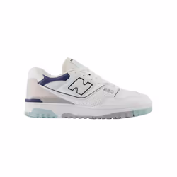Sneakers 550 Cuir Blanc