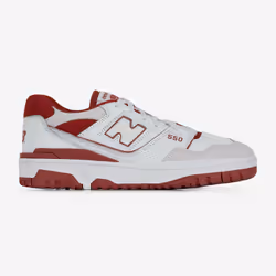 Sneakers 550 Cuir Blanc