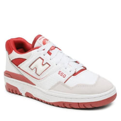 Sneakers 550 Cuir Blanc - 46,5