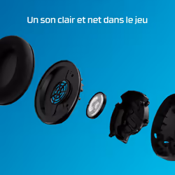 HyperX Casques gamer Cloud Stinger 2 Core PS noirs - Vue supplémentaire 6