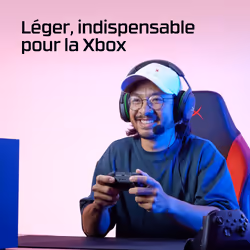 HyperX Casques gamer CloudX Stinger 2 Core Xbox blancs - Vue supplémentaire 4