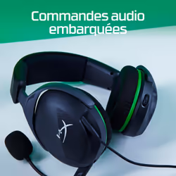 HyperX Casques gamer CloudX Stinger 2 Core Xbox noirs - Vue supplémentaire 4