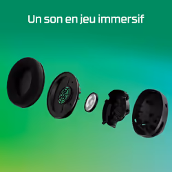 HyperX Casques gamer CloudX Stinger 2 Core Xbox noirs - Vue supplémentaire 7
