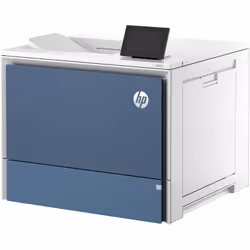 HP LaserJet Enterprise Imprimante Color 6701dn, Imprimer, Port avant pour lecteur Flash USB; Bacs haute capacité en option; Écran tactile; Cartouche TerraJet