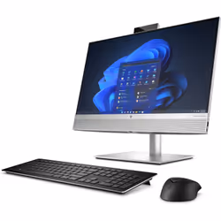 HP EliteOne 840 G9 i5-12600 23.8" 8Go 256Go SSD Win11 Pro Argent