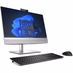 HP EliteOne 840 G9 i5-12600 23.8" 8Go 256Go SSD Win11 Pro Argent