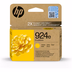 HP 924e Cartouche d'encre authentique Jaune EvoMore - Vue supplémentaire 10