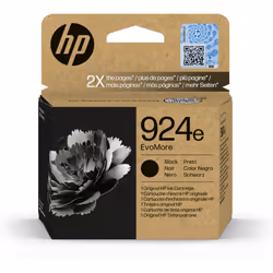 HP 924e Cartouche d'encre authentique Noir EvoMore - Vue supplémentaire 10