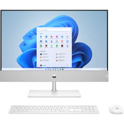 HP Pavilion 24-ca0025nf Ryzen 5 23.8" 16Go 512Go SSD Win11 Home Blanc