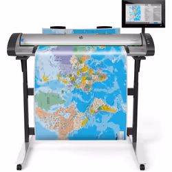 HP SD Pro 2 44-in Alimentation papier de scanner 1200 x 1200 DPI A0 Noir - Vue supplémentaire 2