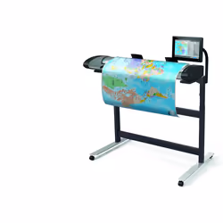 HP SD Pro 2 44-in Alimentation papier de scanner 1200 x 1200 DPI A0 Noir - Vue supplémentaire 4