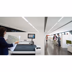 HP SD Pro 2 44-in Alimentation papier de scanner 1200 x 1200 DPI A0 Noir - Vue supplémentaire 6