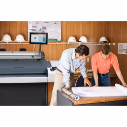 HP SD Pro 2 44-in Alimentation papier de scanner 1200 x 1200 DPI A0 Noir - Vue supplémentaire 7