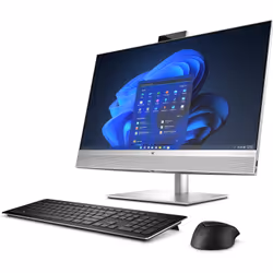 HP EliteOne 870 G9 Intel® Core™ i7 27" 16Go 512Go SSD Win11 Pro Argent