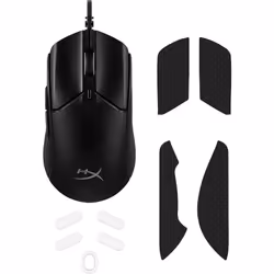HyperX Pulsefire Haste 2 - Souris gaming (noir) - Vue supplémentaire 6