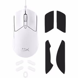 HyperX Pulsefire Haste 2 - Souris gaming (blanc) - Vue supplémentaire 6