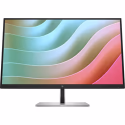 HP E-Series Écran USB-C 4K E27k G5, 68,6 cm (27"), 3840 x 2160 pixels, 4K Ultra HD, 5 ms, Noir, Argent