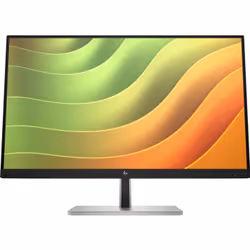HP Écran USB-C FHD E24u G5, 60,5 cm (23.8"), 1920 x 1080 pixels, Full HD, LCD, 5 ms, Noir, Argent