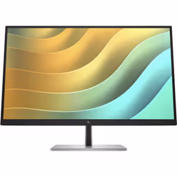 HP Écran USB-C QHD E27u G5, 68,6 cm (27"), 2560 x 1440 pixels, Quad HD, LCD, 5 ms, Noir