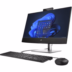 HP ProOne 440 G9 i3-13100T 23.8" 8Go 256Go SSD Win11 Pro Noir