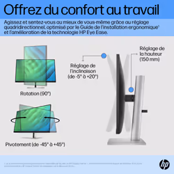 HP Écran FHD E27 G5 - Vue supplémentaire 4