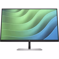 HP Écran FHD E27 G5, 68,6 cm (27"), 1920 x 1080 pixels, Full HD, Argent