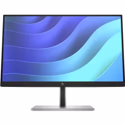 HP E-Series Écran FHD E22 G5, 54,6 cm (21.5"), 1920 x 1080 pixels, Full HD, LED, 5 ms, Noir, Argent