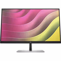 HP Écran tactile FHD E24t G5, 60,5 cm (23.8"), 1920 x 1080 pixels, Full HD, 5 ms, Noir