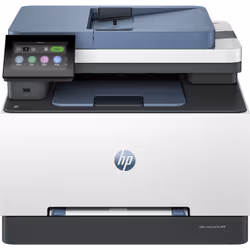 HP Color LaserJet Pro MFP 3302sdw, Laser, Impression couleur, 600 x 600 DPI, A4, Impression directe, Bleu, Gris