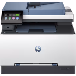 HP Color LaserJet Pro MFP 3302fdw, Laser, Impression couleur, 600 x 600 DPI, A4, Impression directe, Blanc, Noir, Bleu