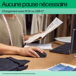 HP 695 Rechargeable Wireless Mouse - Vue supplémentaire 12
