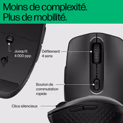 HP 695 Rechargeable Wireless Mouse - Vue supplémentaire 13