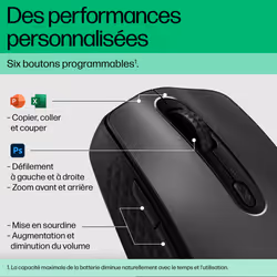 HP 695 Rechargeable Wireless Mouse - Vue supplémentaire 14
