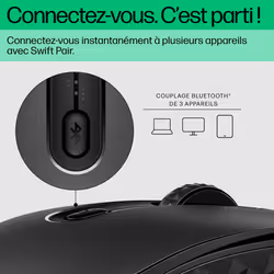HP 695 Rechargeable Wireless Mouse - Vue supplémentaire 9