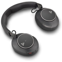 POLY Micro-casque Voyager Surround 80 UC USB-C certifié Microsoft Teams + adaptateur USB-C/A