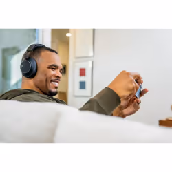 POLY Micro-casque Voyager Surround 80 UC USB-C certifié Microsoft Teams + adaptateur USB-C/A
