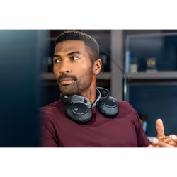 POLY Micro-casque Voyager Surround 80 UC USB-C certifié Microsoft Teams + adaptateur USB-C/A - Vue supplémentaire 6