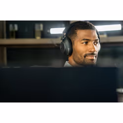 POLY Micro-casque Voyager Surround 80 UC USB-C certifié Microsoft Teams + adaptateur USB-C/A - Vue supplémentaire 7