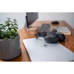POLY Micro-casque Voyager Surround 80 UC USB-C certifié Microsoft Teams + adaptateur USB-C/A - Vue supplémentaire 8