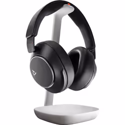 POLY Micro-casque Voyager Surround 85 UC USB-C + adaptateur USB-C/A + base de chargement - Vue supplémentaire 4
