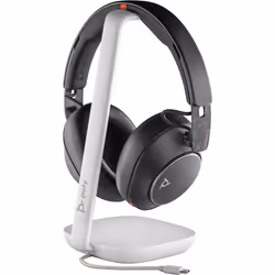 POLY Micro-casque Voyager Surround 85 UC USB-C + adaptateur USB-C/A + base de chargement - Vue supplémentaire 5